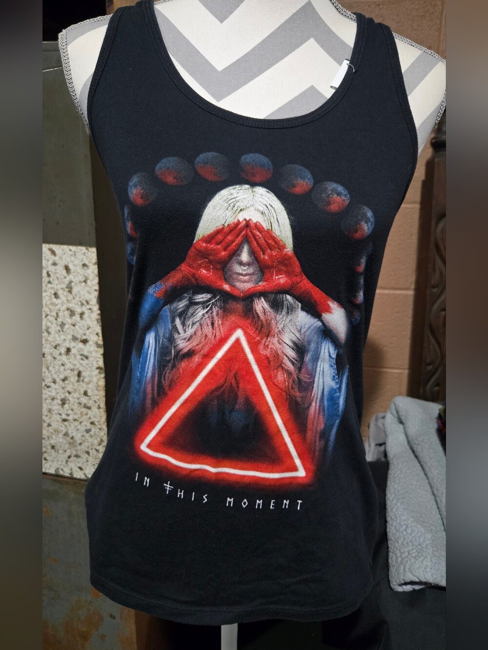 In This Moment Band Tank Top Mother Album Racerback